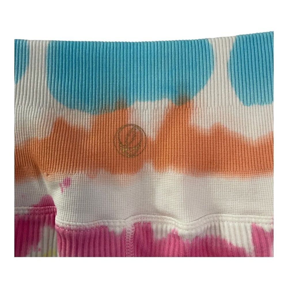 Spiritual Gangster x Grateful Dead Love Sculpt Seamless Legging XS/S Tie Dye - Picture 7 of 9